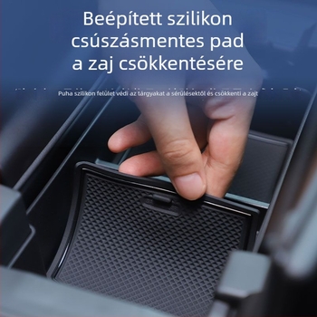 Kartámasz tároló doboz a központi konzolhoz