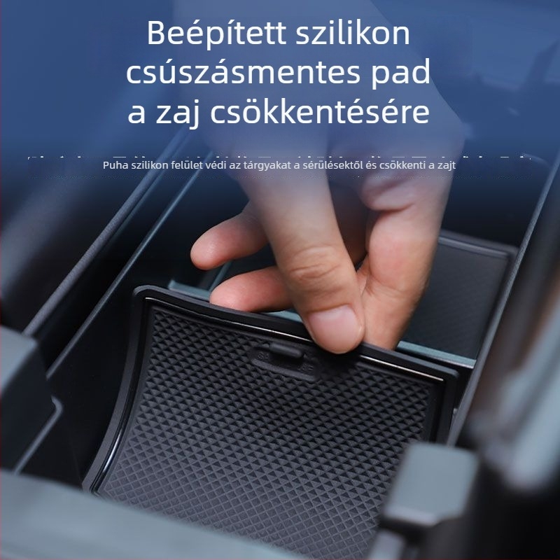 Kartámasz tároló doboz a központi konzolhoz