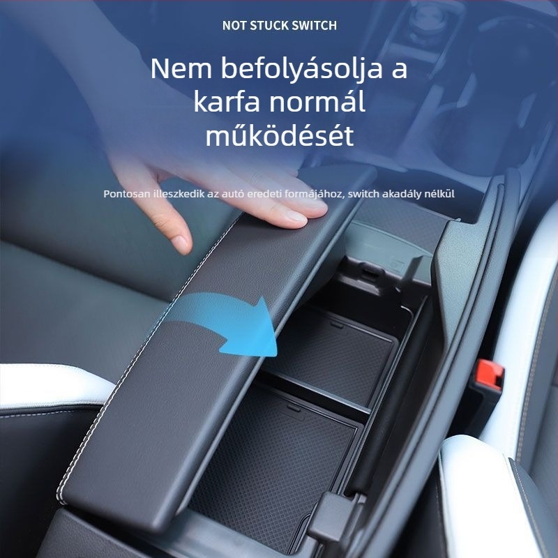 Kartámasz tároló doboz a központi konzolhoz