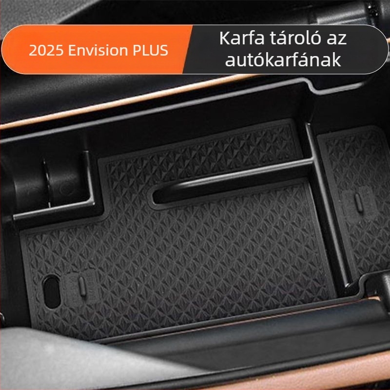 Kartámasz tároló doboz a központi konzolhoz