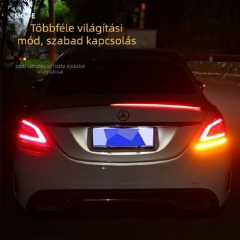 Univerzális LED hátsó lámpa szalag – autóhoz, effektus folyó fény és indexjel