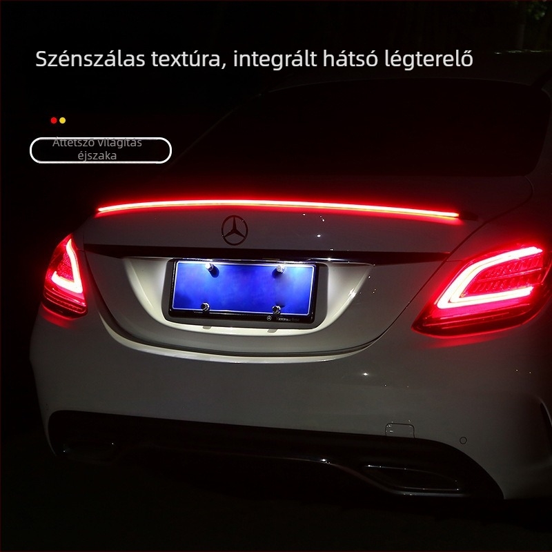 Univerzális LED hátsó lámpa szalag – autóhoz, effektus folyó fény és indexjel