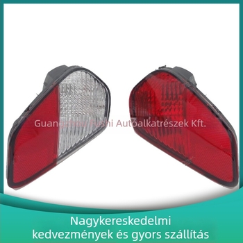 Fusdar hátsó lámpa ABS+PC 12V, Mitsubishi Outlander 2016-2018, modellek 8337A137/8337A136.MS820026/MS820078
