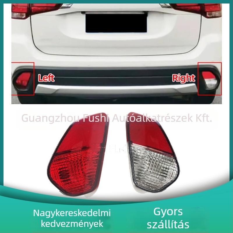 Fusdar hátsó lámpa ABS+PC 12V, Mitsubishi Outlander 2016-2018, modellek 8337A137/8337A136.MS820026/MS820078