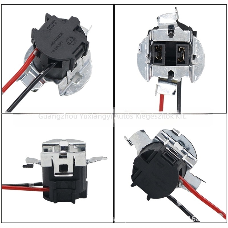 TK-305 LED Autóizzó Foglalat Csatlakozó Adapter | LED fényforrás, 12V, 1W, 1000 lm