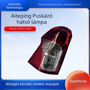 Pickup teherautó hátsó lámpa, modellek 8360132500 és 8360232500, eredeti gyári egység, üveg-plasztik konstrukció, 3 éves élettartam