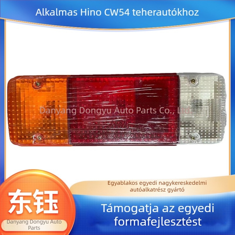 Kristály hátsó lámpa Hino CW54 teherautóhoz, 24V, ABS/PP