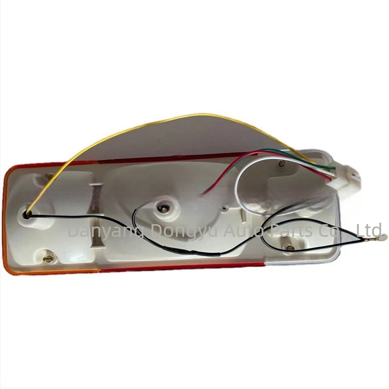 Kristály hátsó lámpa Hino CW54 teherautóhoz, 24V, ABS/PP
