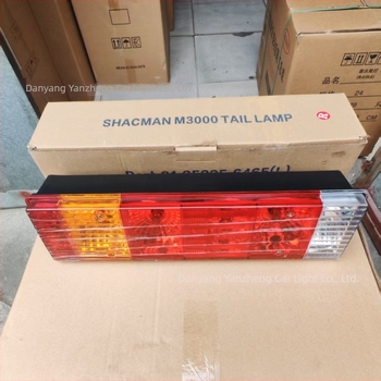 Hátsó lámpa Shaanxi Auto Delong F3000/M3000, modell 81.25225.6464/6465