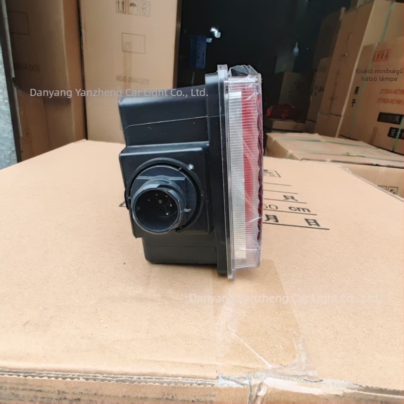 Hátsó lámpa Shaanxi Auto Delong F3000/M3000, modell 81.25225.6464/6465