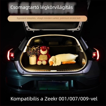 Autó csomagtartó LED világítócsík automata szenzorral, kompatibilis Pole krypton 001/007/009, 12V, 5W, LED fényforrás