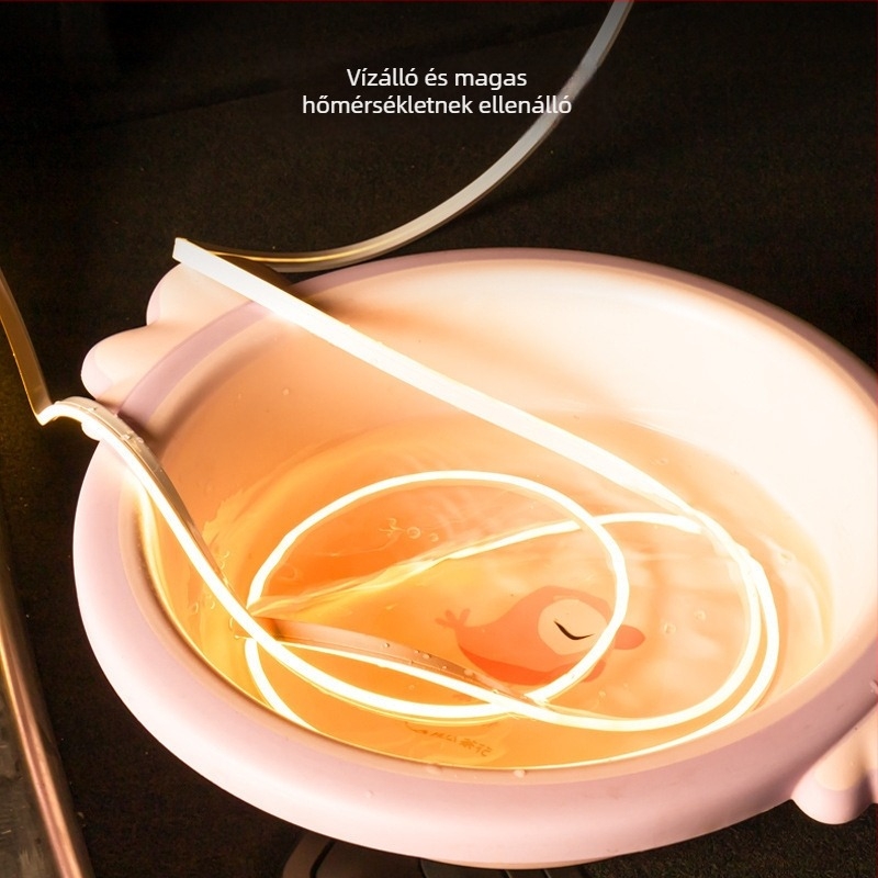 Autó csomagtartó LED világítócsík automata szenzorral, kompatibilis Pole krypton 001/007/009, 12V, 5W, LED fényforrás