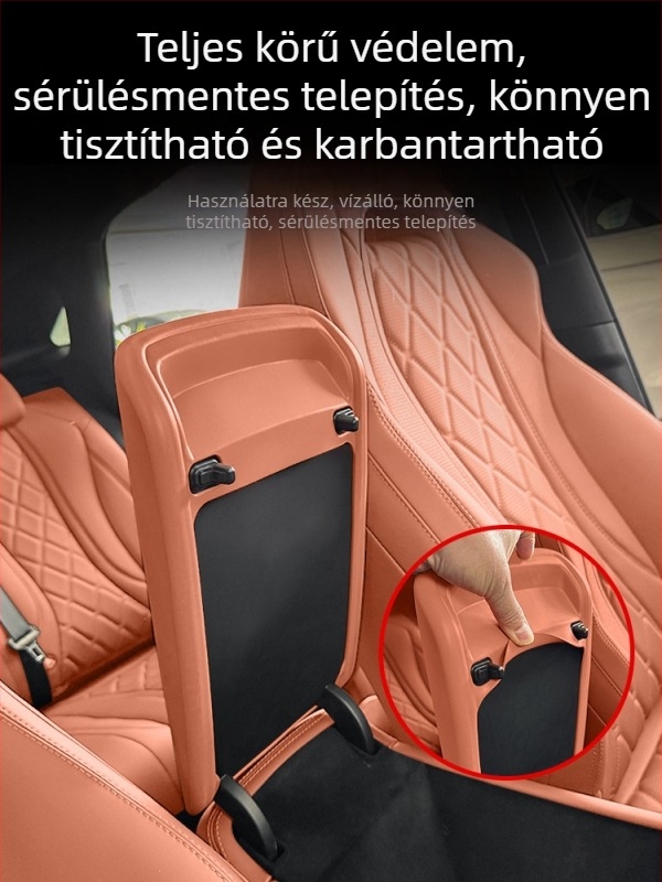 BYD Sea Lion 07EV Szilikon kartámaszfedél központi kartámasz párna - Belső átalakítás kiegészítő