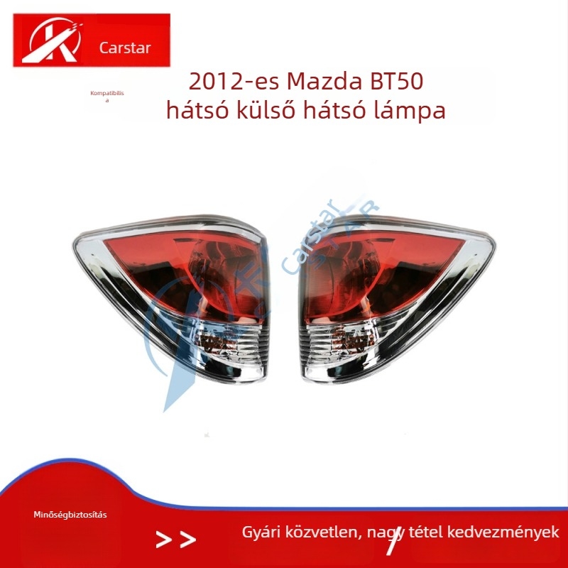 Hátsó lámpa Mazda BT-50 2012 modellhez, AV79-13404/AV79-13405, 50W