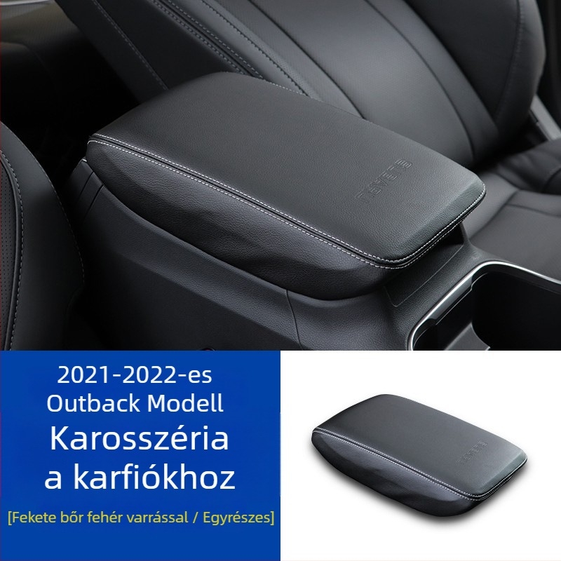 Subaru Outback könyöklő középső fedél – bőr, Modell aohu, Outback-kompatibilis, súly 0,25 kg, telepítési támogatás