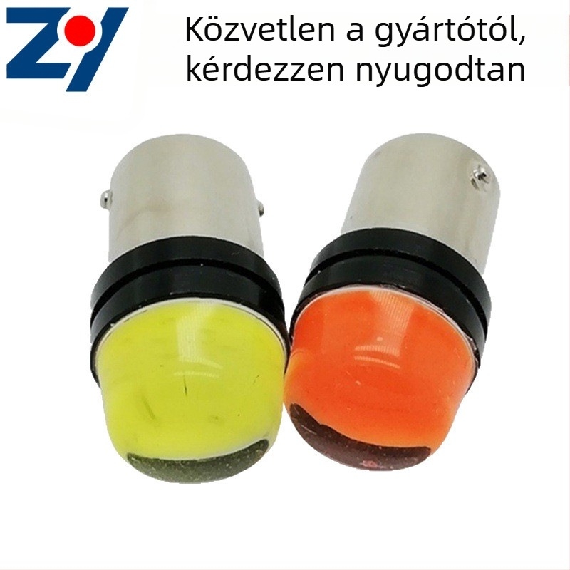 LED hátsó lámpa autóhoz – COB 1156, 12SMD, 12V, 0.18A, 6000K, 500000h, Univerzális kompatibilitás
