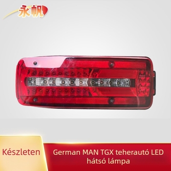 Xin Express LED hátsó lámpa MAN TGX-hez - Modell 81252256563