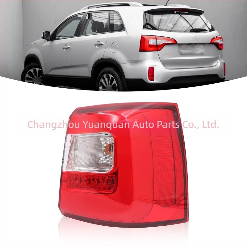 Kia Sorento 2013–2015 modellhez, jobb oldali külső LED hátsó lámpa, hátsó fény, 92402-2P500