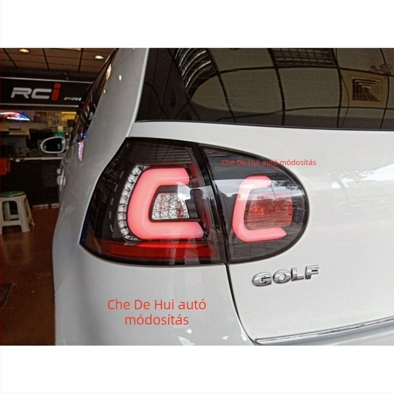 LED hátsó lámpa VW Golf 5 (2003-2008) - 45W, 12V, 4500 lm, ABS ház