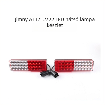 CL507 LED hátsó lámpa Suzuki Jimny JA11/12/22 – 12V DC, LED+ABS – indexlámpa, féklámpa és tolatólámpa