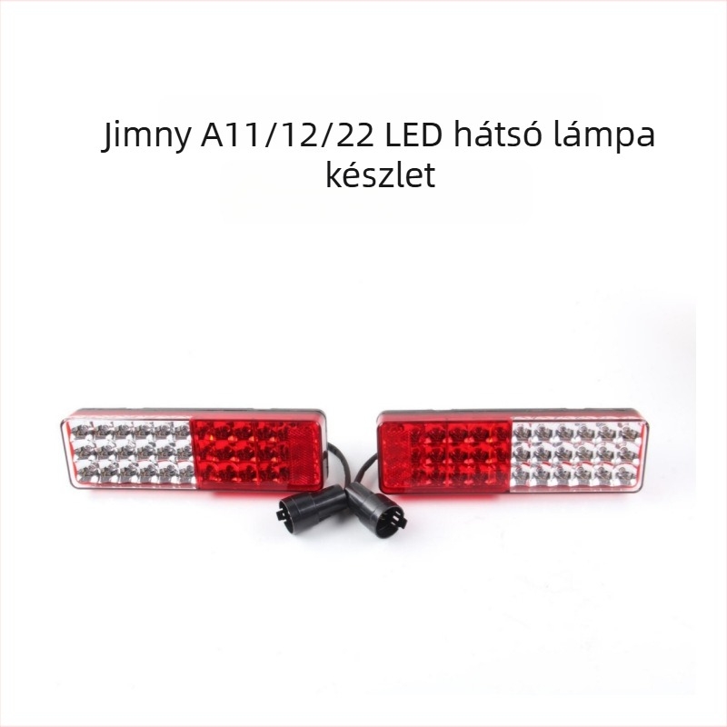 CL507 LED hátsó lámpa Suzuki Jimny JA11/12/22 – 12V DC, LED+ABS – indexlámpa, féklámpa és tolatólámpa