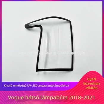 Land Rover Executive hátsó lámpa fedél PC átlátszó lencsével és lámpatesttel, 2018–2021 modellhez