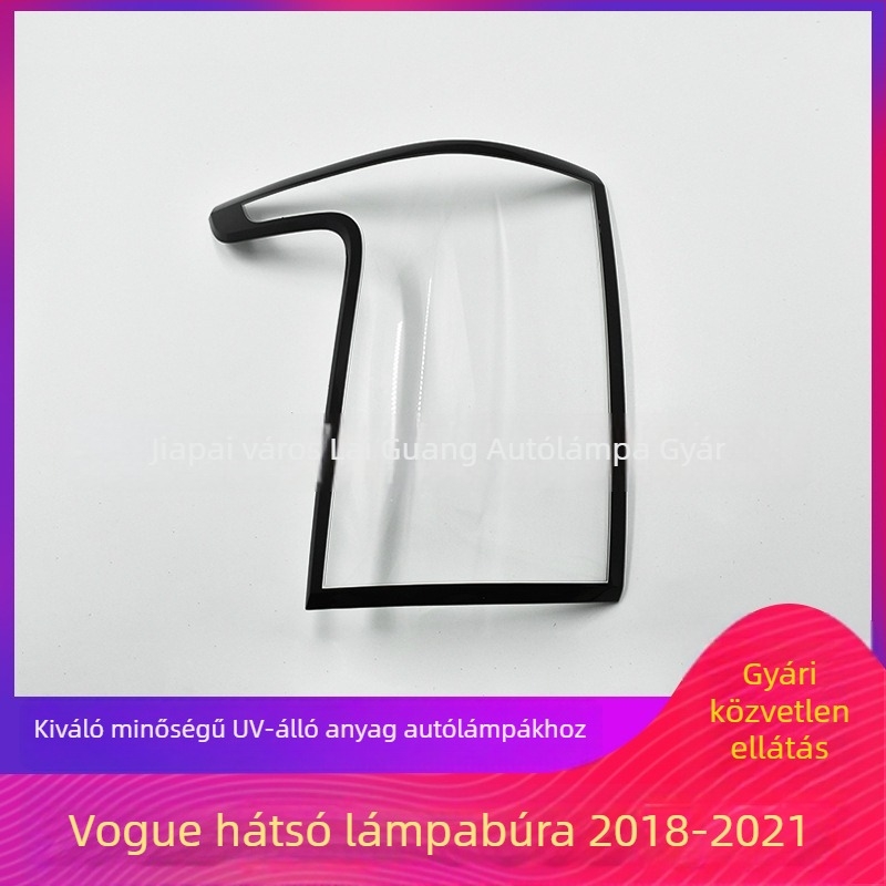 Land Rover Executive hátsó lámpa fedél PC átlátszó lencsével és lámpatesttel, 2018–2021 modellhez