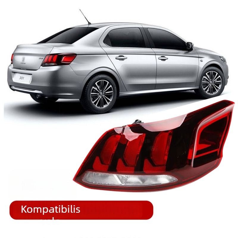 Peugeot 301 hátsó lámpa, 12V, 55W, halogén