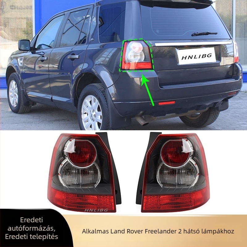 LED hátsó lámpa LH/RH Land Rover Freelander 2 számára (2006-2014), LR023971 LR023968, 12V, 55W