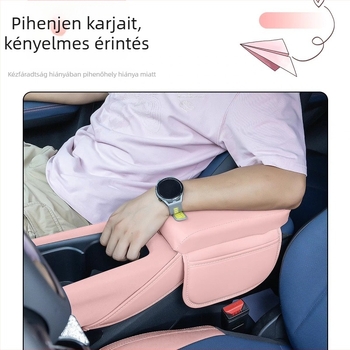 Bőr középső konzol kartámasz emelő párna BYD Seagullhez, modellhez illeszkedő, márka Fatiir, testreszabható.