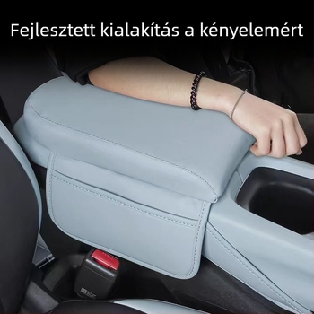 Bőr középső konzol kartámasz emelő párna BYD Seagullhez, modellhez illeszkedő, márka Fatiir, testreszabható.