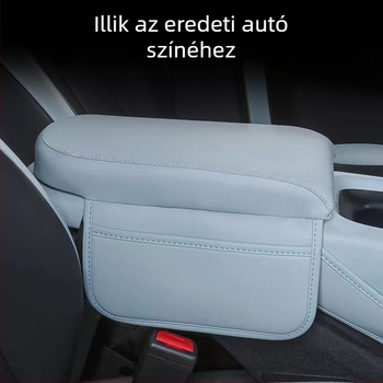 Bőr középső konzol kartámasz emelő párna BYD Seagullhez, modellhez illeszkedő, márka Fatiir, testreszabható.