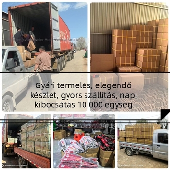 Hátsó lámpa triciklibe, modell 131, 12V, 50W, élettartam 9999 h