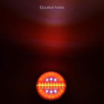 Kamion hátsó lámpa • LED • 24V • 6000K • ≥50 000 óra