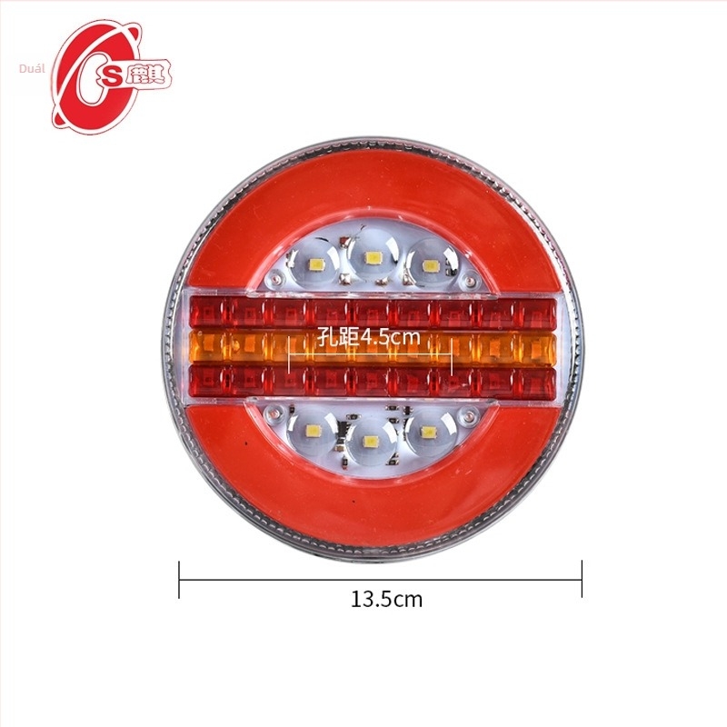 Kamion hátsó lámpa • LED • 24V • 6000K • ≥50 000 óra