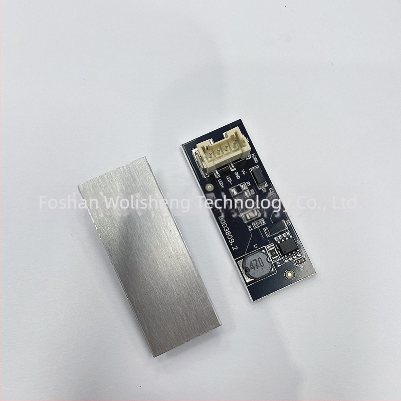 LED hátsó világítás meghajtó modul csatlakozó lemezzel BMW X3 F25
