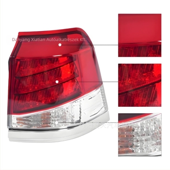 Hátsó lámpa Lexus LX570-hoz, külső fékvilágítás – Márka Xt; Anyag ABS; Modell Lexus LX570; Kód Xt-350451010150; Fényforrás teljesítménye: Standard