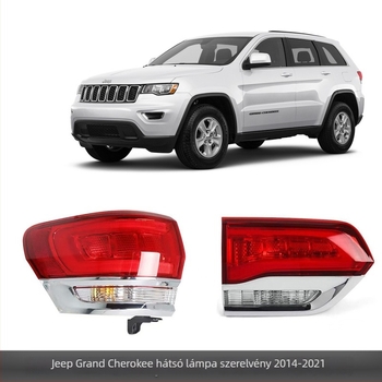 LED hátsó lámpa Jeep Grand Cherokee 2014-2021, 35W, 12V, LED+Halogén, modellek 68110017AE / 68110016AB