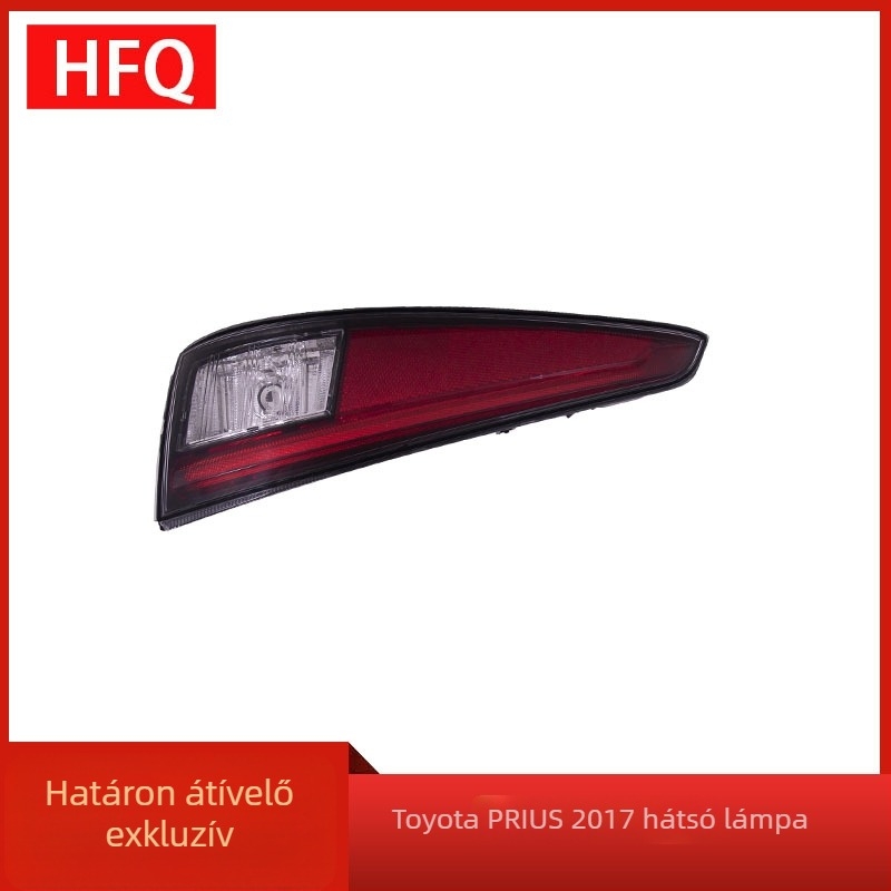 Hátsó lámpa Toyota Prius 2016-2018, alkatrész számok 8158147021 és 8158147020, ABS, 12V, 25W