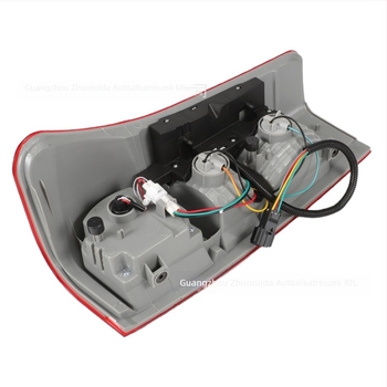 Isuzu D-Max 2012-2019 bal oldali hátsó lámpa, ABS, alkatrész számok 8961253983 és 898125393