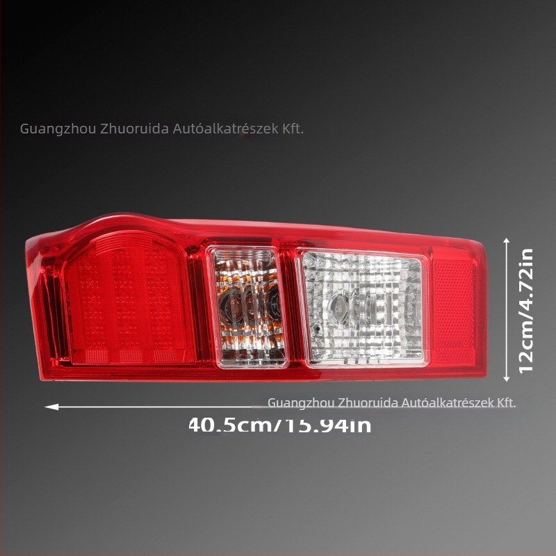 Isuzu D-Max 2012-2019 bal oldali hátsó lámpa, ABS, alkatrész számok 8961253983 és 898125393