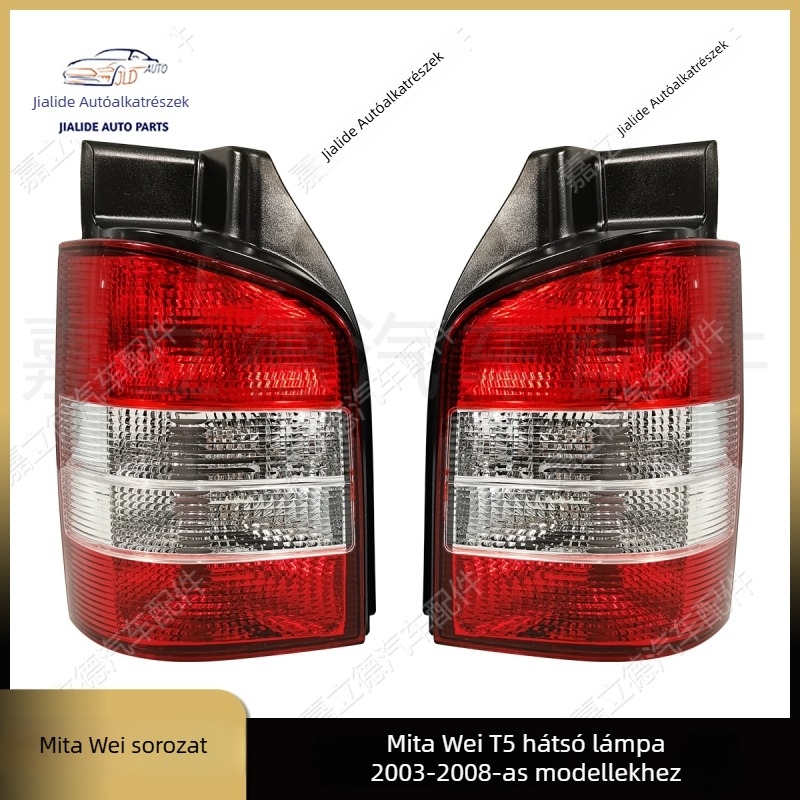 VW T5 hátsó lámpa ház (2003–2009) Modell 7H0 945 095H / 7H0 945 096H