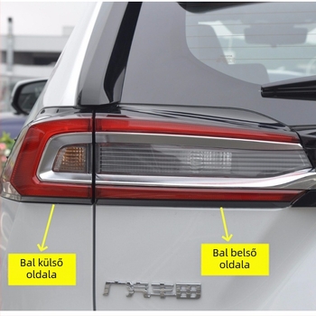 Toyota Wildlander hátsó lámpa burkolat, fék-, tolató- és indexlámpa (bal és jobb oldal)