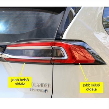 Toyota Wildlander hátsó lámpa burkolat, fék-, tolató- és indexlámpa (bal és jobb oldal)