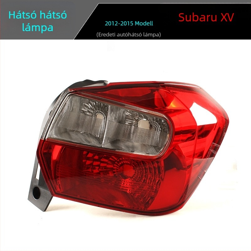 Subaru XV hátsó lámpa – fél szerelvény, fedél a féklámpához és ház a tolató lámpához, ABS, halogén, modell 220-1929r