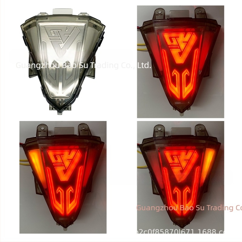 Yamaha R15 LED hátsó lámpa motorkerékpárhoz