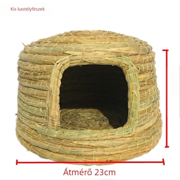 Hörcsög szalmából készült fészek, lélegző és meleg, Shengcun Family