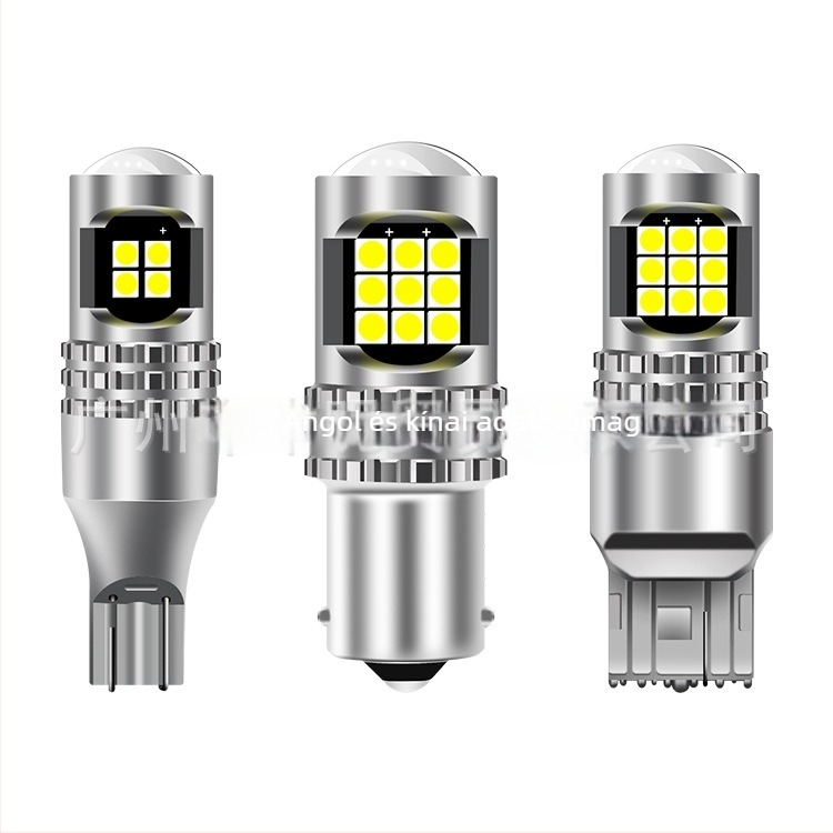 Autó LED hátsó tolatólámpa, modell T15 1156/T20, 12-24V, 3.6W, LED 3030