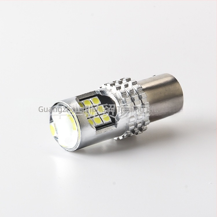 Autó LED hátsó tolatólámpa, modell T15 1156/T20, 12-24V, 3.6W, LED 3030