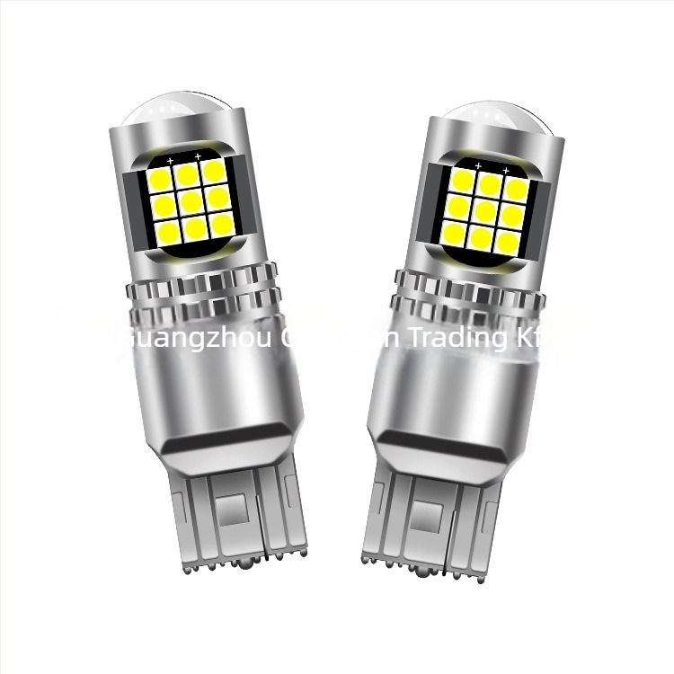 Autó LED hátsó tolatólámpa, modell T15 1156/T20, 12-24V, 3.6W, LED 3030
